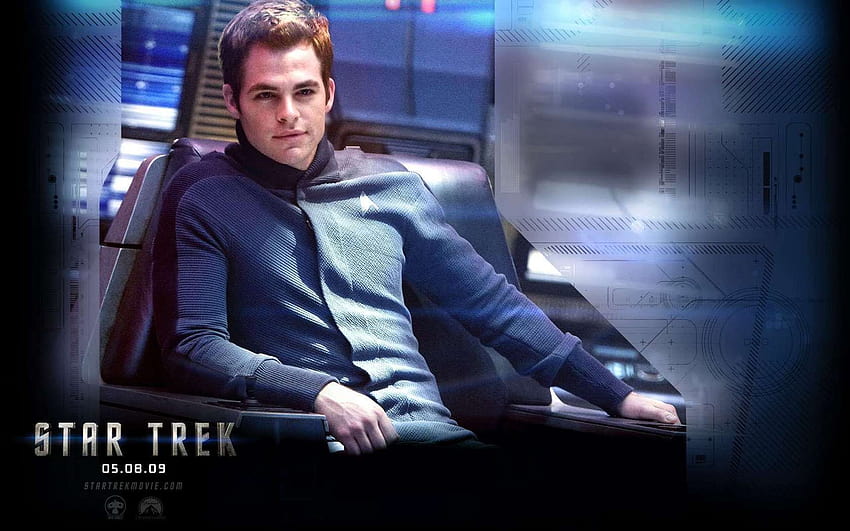 Star Trek Chris Pine HD-Hintergrundbild