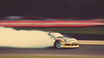 Wallpaper Night, Smoke, Drift, Toyota, Drift, Car, Toyota, GT86 for mobile  and desktop, section toyota, resolution 1920x1080 - download