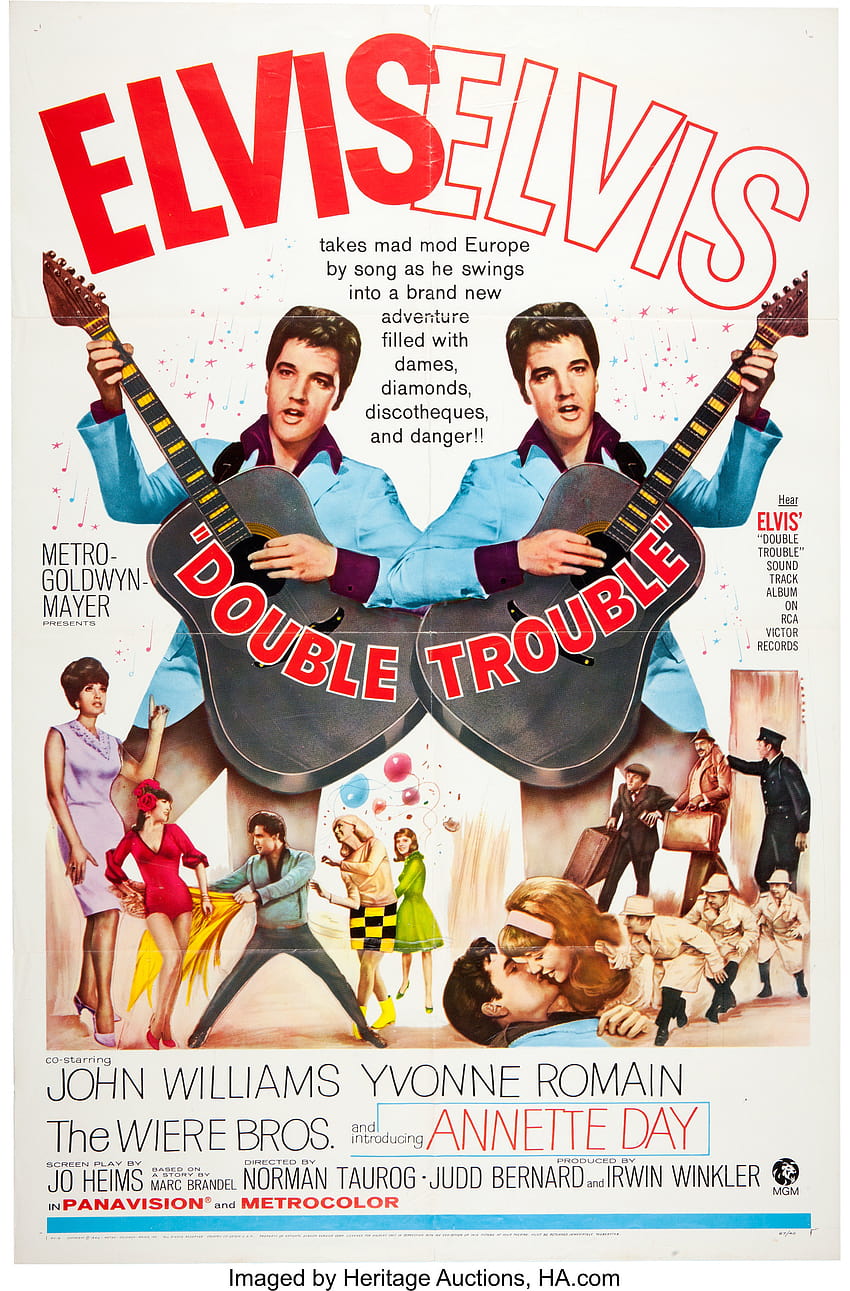 Elvis Presley Wallpaper 4K TCB Band 2022 Movies 8477