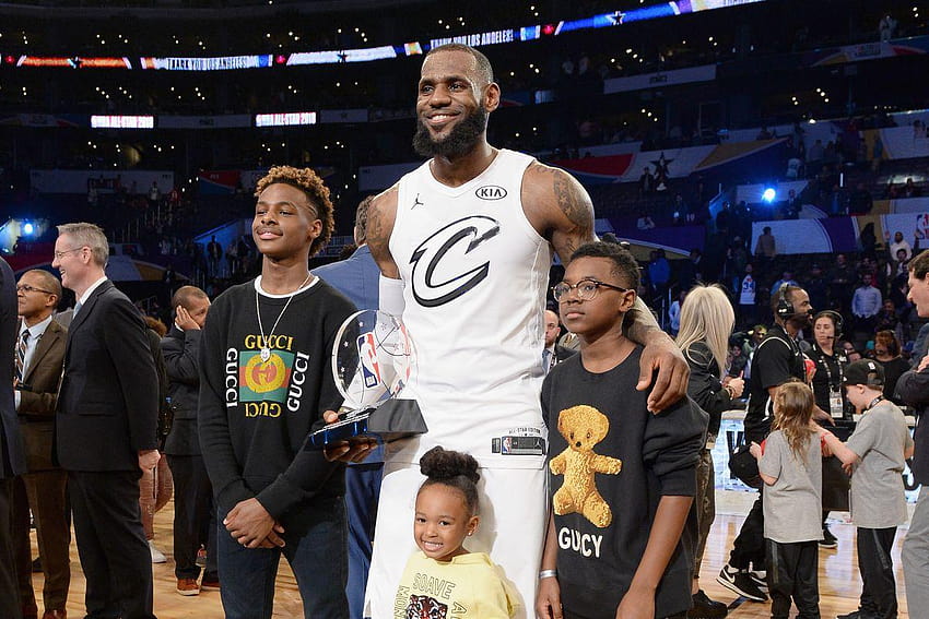 Слухове на NBA Agency: Гари Пейтън казва, че синът на ЛеБрон Джеймс има Леброн Джеймс младши HD тапет
