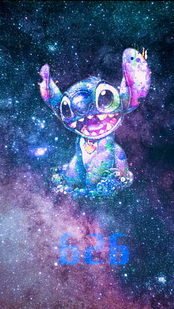 Just Chillin Stitch galaxy 100 pages wide ruled notebook all ages 6x9  Amazoncouk Wolf Violet 9798592465505 Books