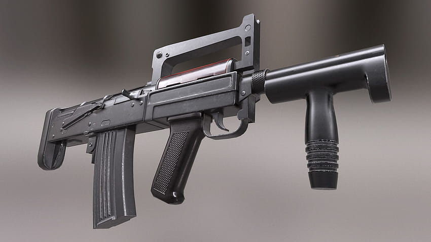 OC-14 Groza - Download Free 3D model by Jesus (@shirikhinyar) [e202811]