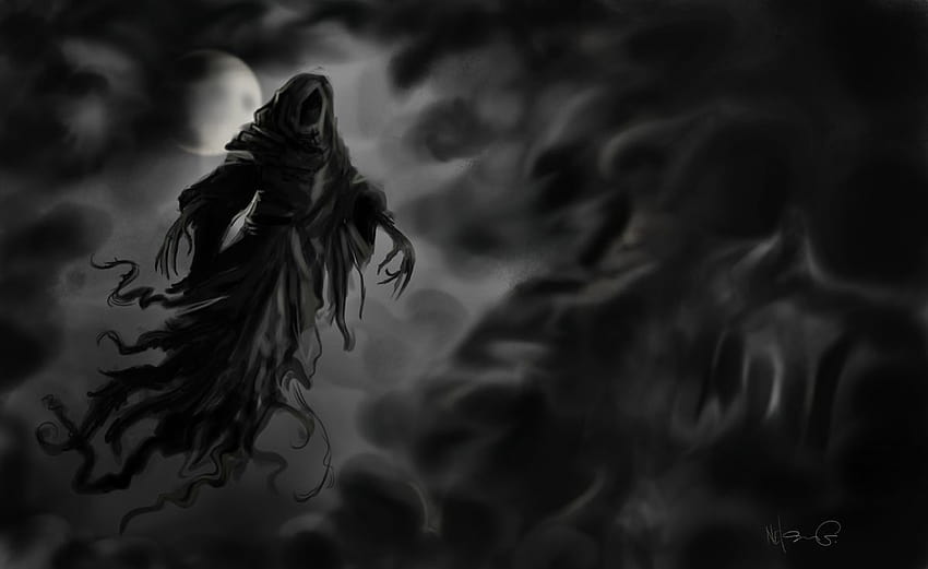 Dementor posted by Ethan Sellers HD wallpaper