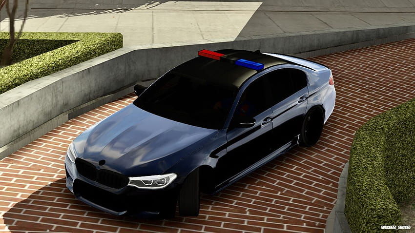 BMW M5 F90、駐車場マルチプレイヤー 高画質の壁紙