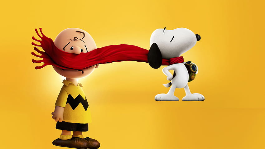 Charlie Brown Group HD wallpaper