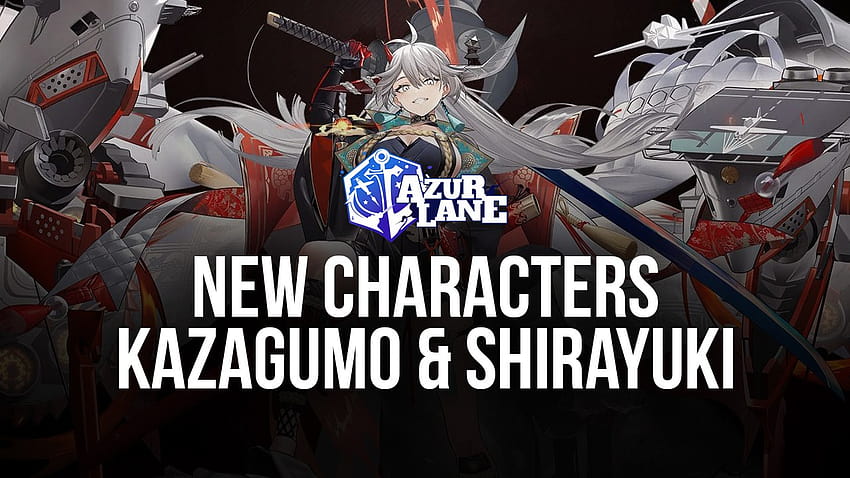 Azur Lane: Novos personagens Kazagumo e Shirayuki, novos eventos, skins e muito mais papel de parede HD