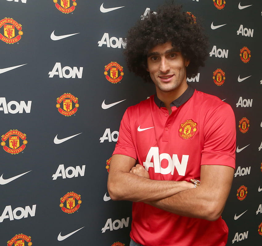 Marouane Fellaini has right skills and mentality for Manchester HD wallpaper