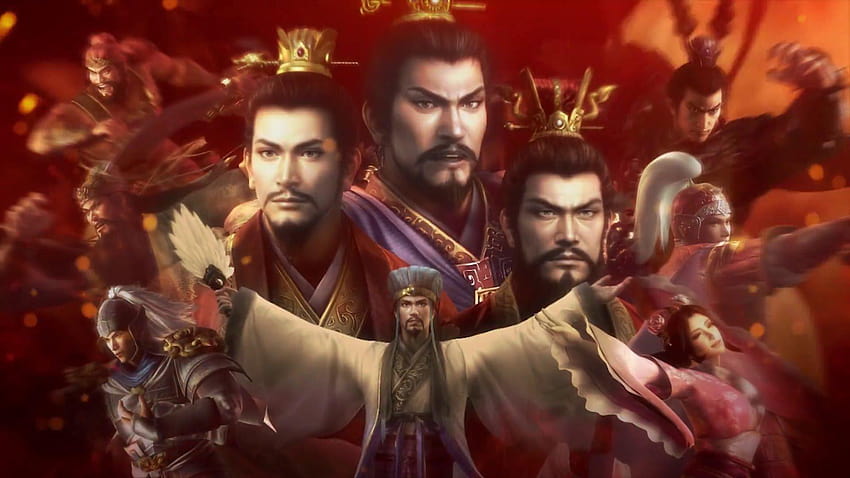 Romance of the Three Kingdoms 13 Review, legend hero three kingdom HD wallpaper