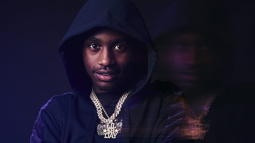 1920x1080 Lil Tjay, Rapper, Hoodie, Necklace for HD wallpaper