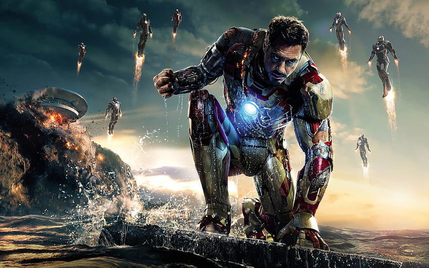Film, Marvel Studios, Iron Man, pc Game, Extreme Sport 16:10, iron man pc HD wallpaper