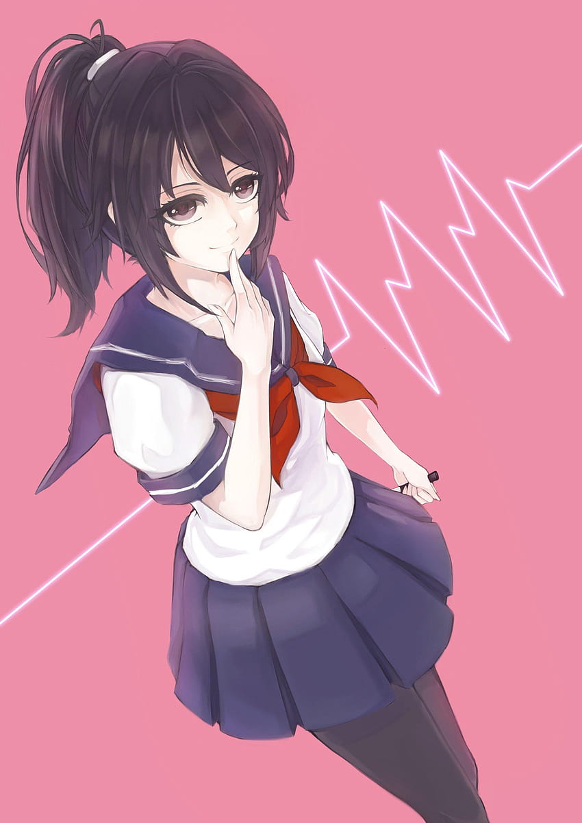 Yandere SimulatorAyano Chan Yandere Simulator t, yandere chan HD phone  wallpaper | Pxfuel