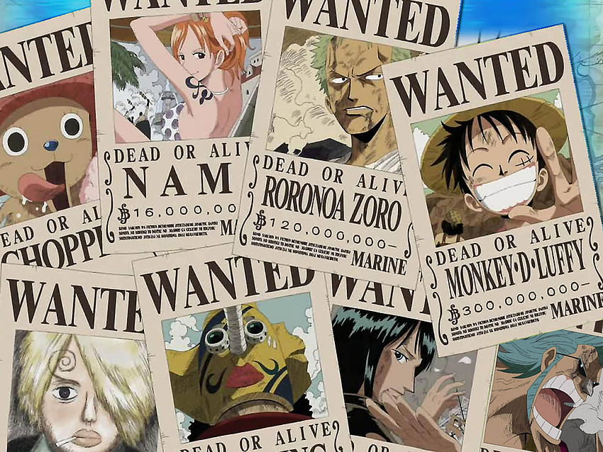 One Piece Wanted, zoro wanted HD wallpaper