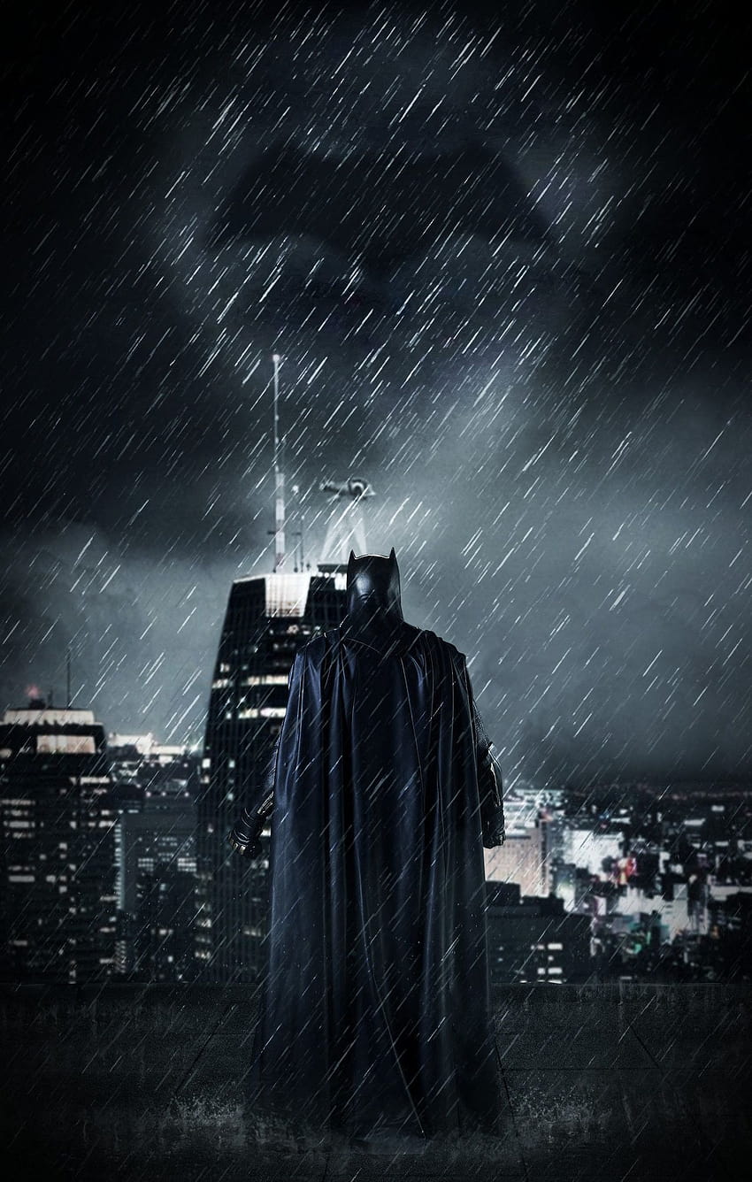 Ben Affleck Batman pubblicato da Michelle Walker, iphone ben affleck batman Sfondo del telefono HD