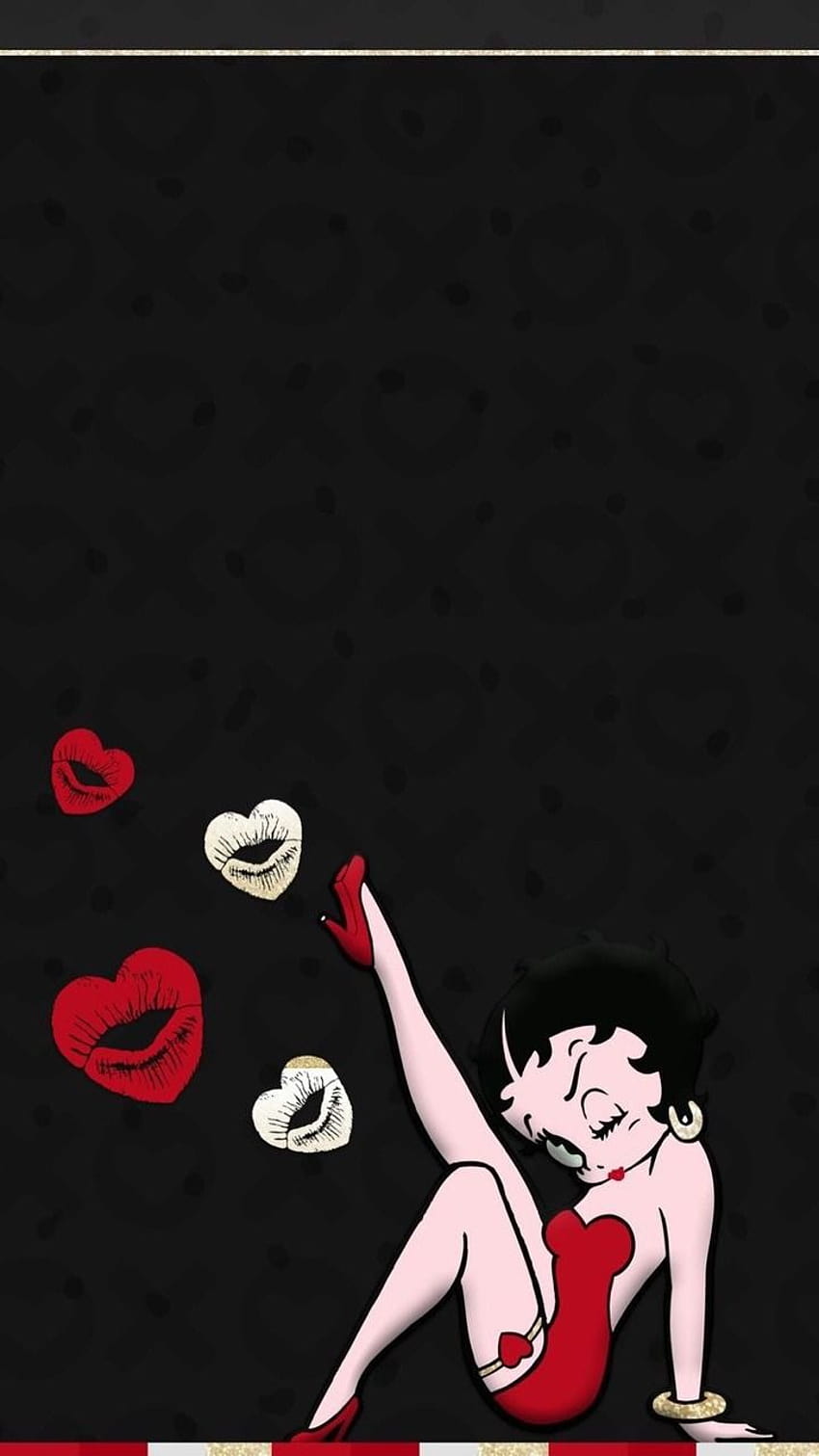 Muro de Betty Boop fondo de pantalla del teléfono | Pxfuel