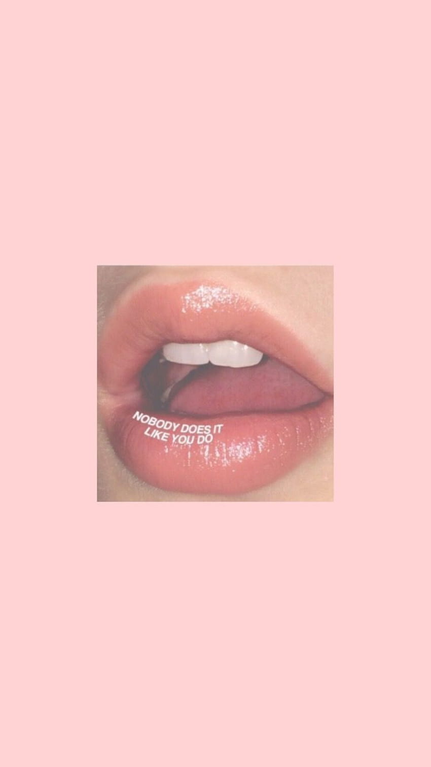Lips Aesthetic, lips tumblr HD phone wallpaper