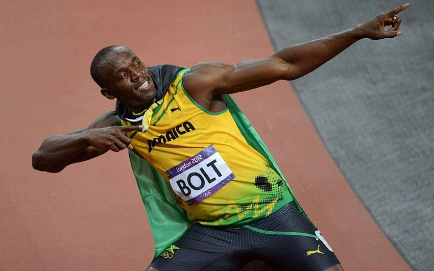 Usain Bolt Olympiad Tablet Tapeta HD