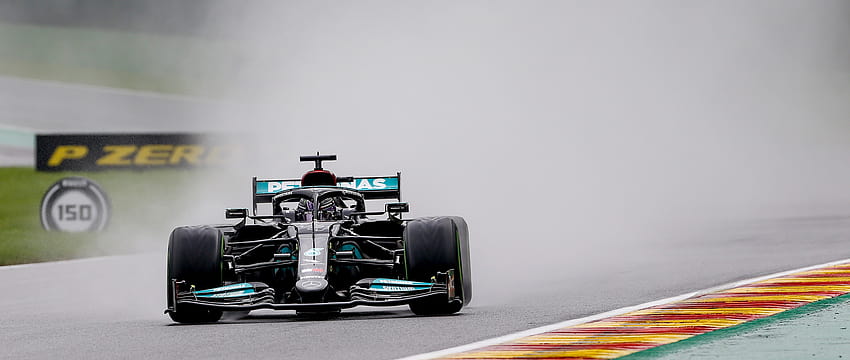 P3 and P8 for Lewis and Valtteri in Qualifying at Spa, lewis hamilton mercedes 2021 HD wallpaper