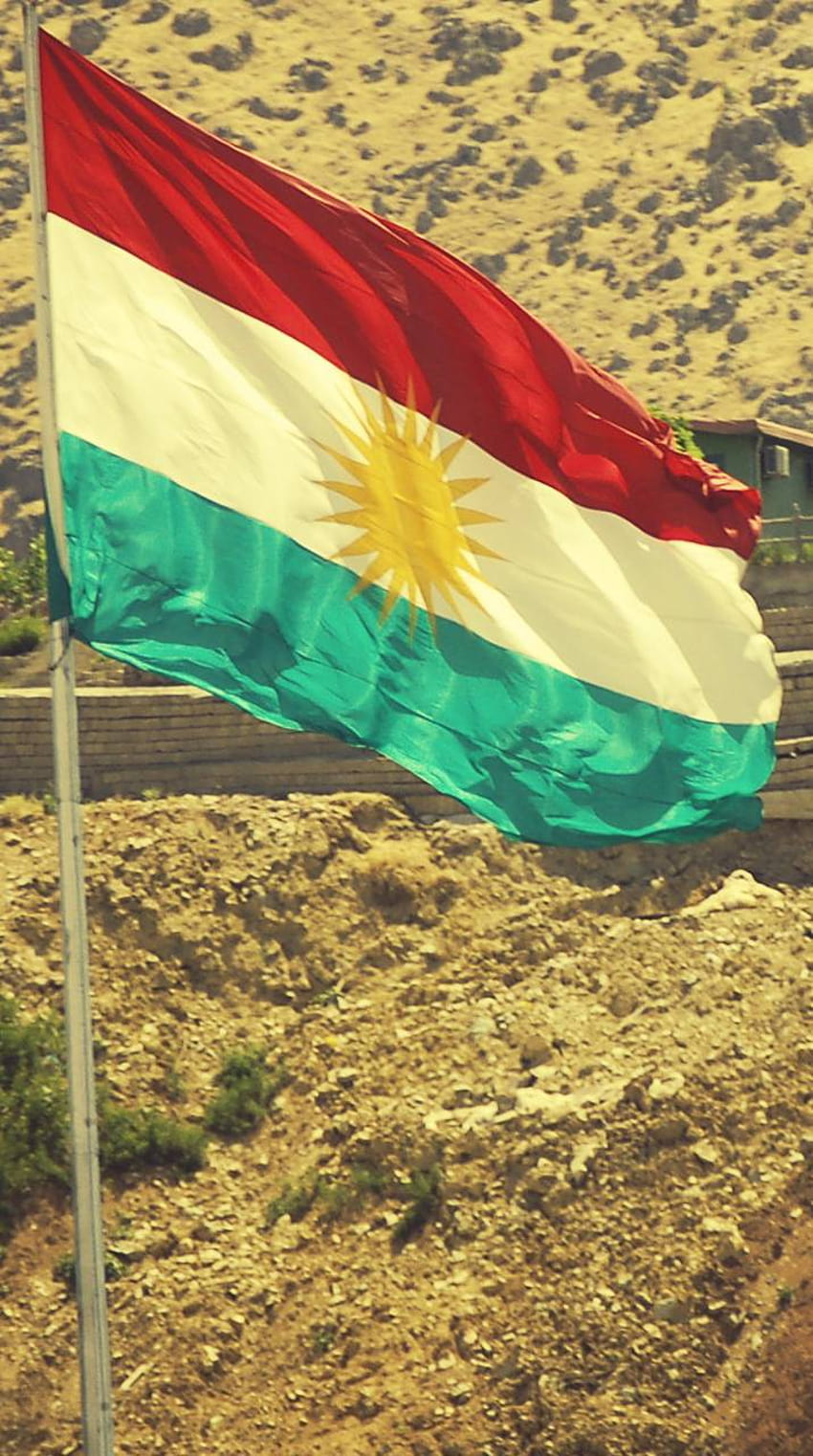 Kurdistan Flag by DoskiDoski • ZEDGE™ HD phone wallpaper | Pxfuel