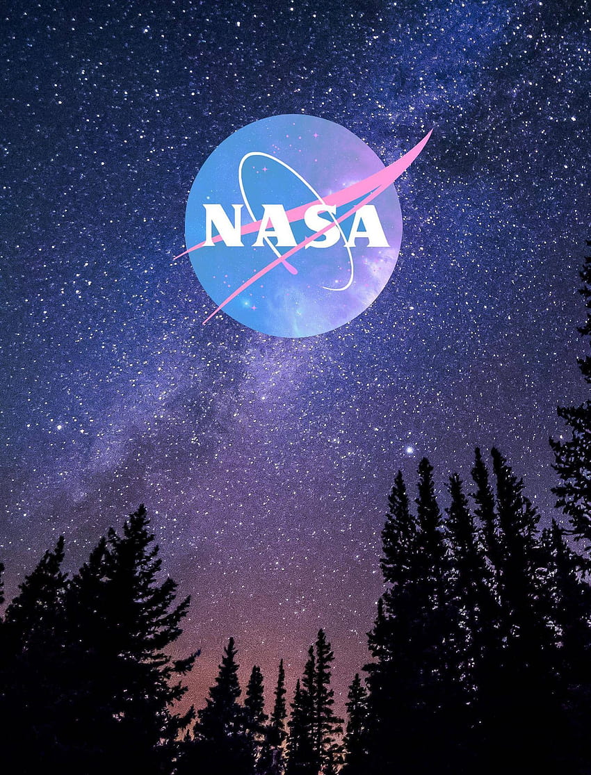 Üç NASA logosu HD telefon duvar kağıdı