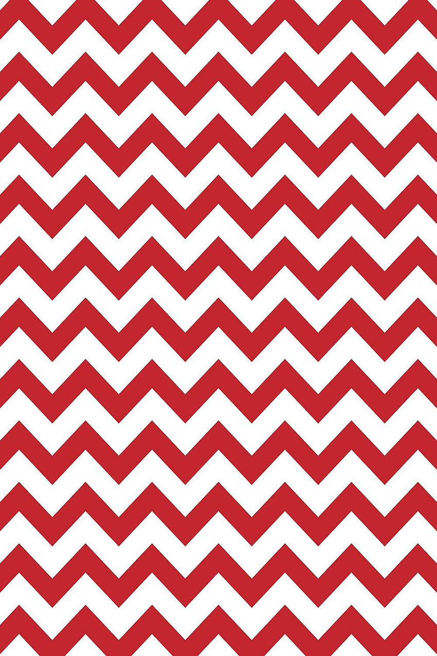 Red & White Chevron Printed Backgrounds Paper, red and white background HD phone wallpaper