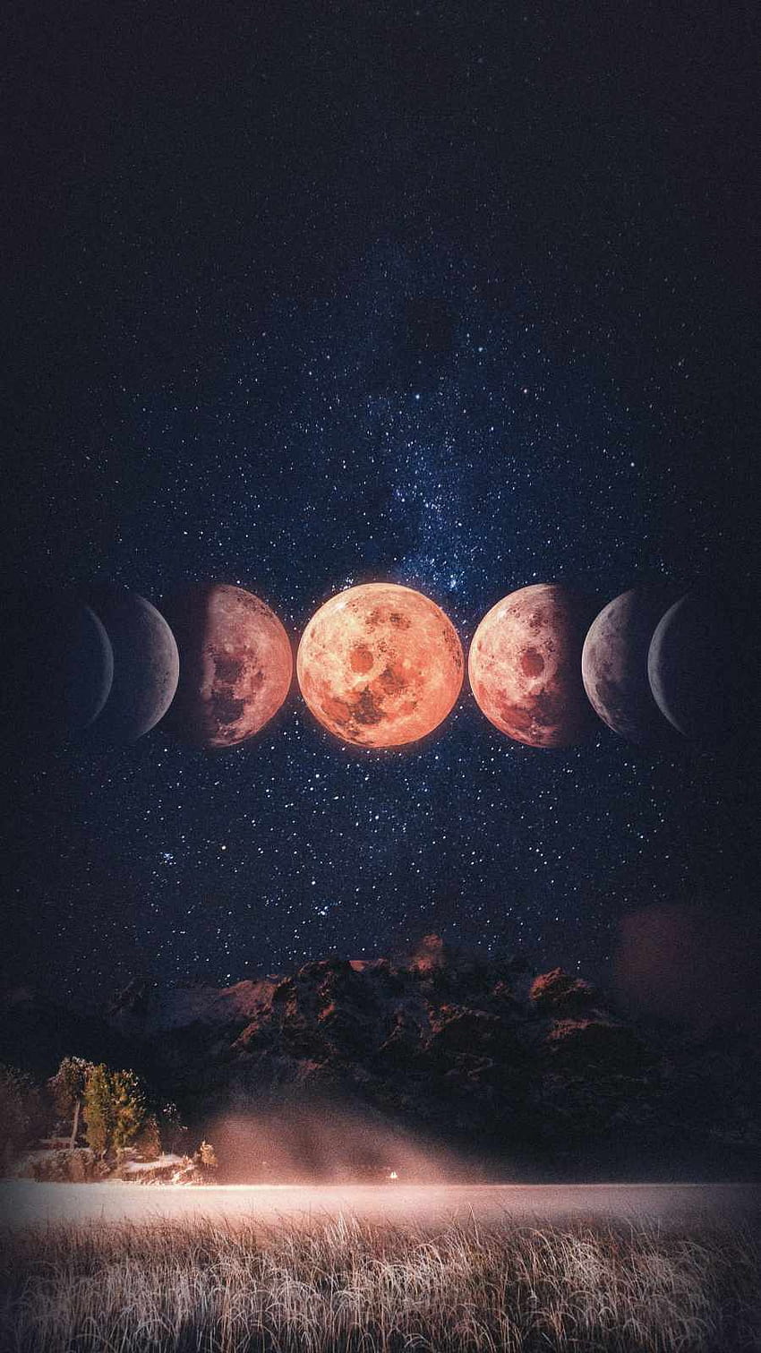 980818 Moon space simple background moon phases space art  Rare  Gallery HD Wallpapers