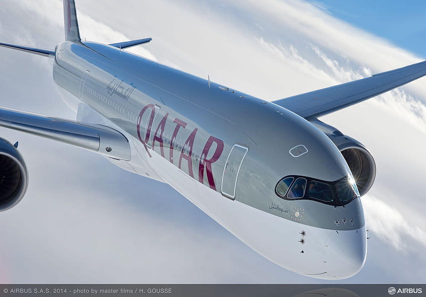 Qatar Airways adds second daily New York JFK flight HD wallpaper