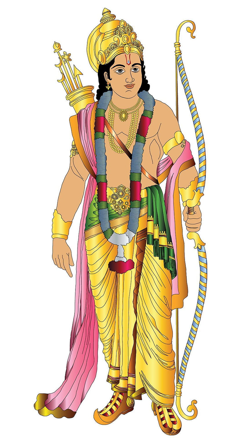  Lord Rama Cartoon Wallpaper HD Download  MyGodImages