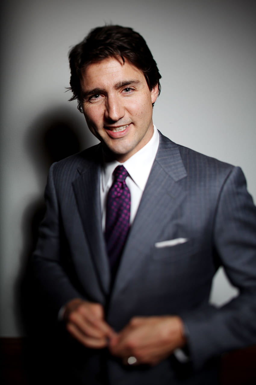 Justin Trudeau HD phone wallpaper