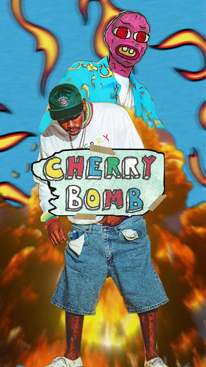 cherry bomb at walmart?!🤨🤨🤨🤔🤔🤔😱😱😱😱 : r/tylerthecreator