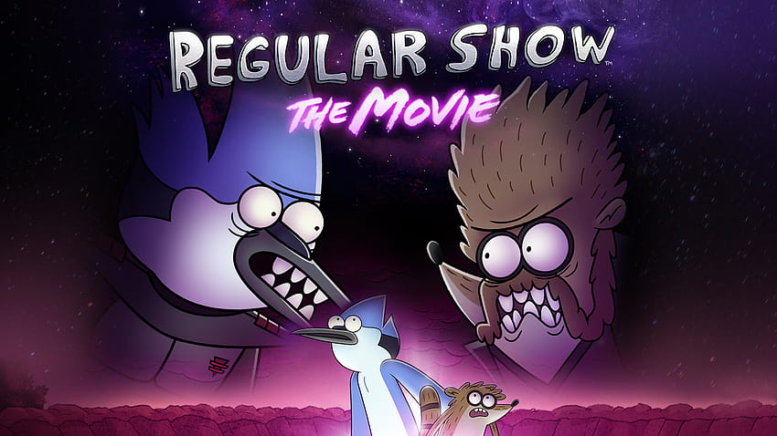 Ver Regular Show: The Movie Temporada 1, computadora de programa regular fondo de pantalla