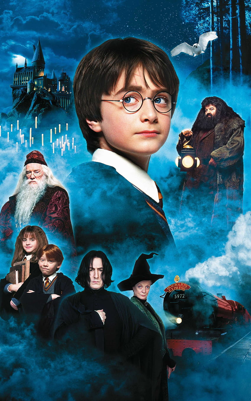 harry potter and friends HD phone wallpaper