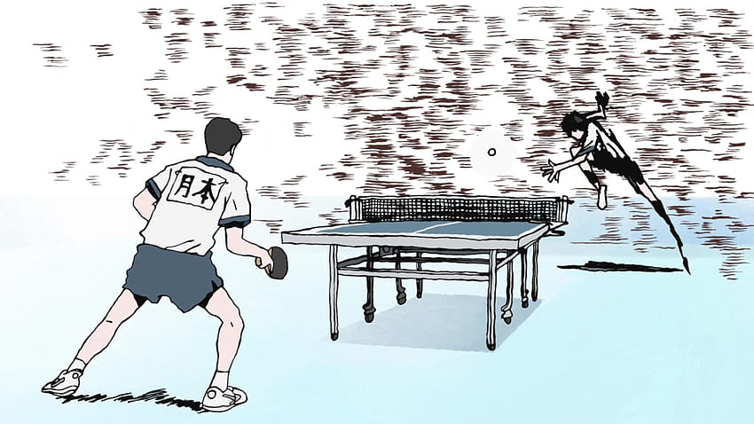 Animation  Paralympic Para Table Tennis  Anime Anime Global