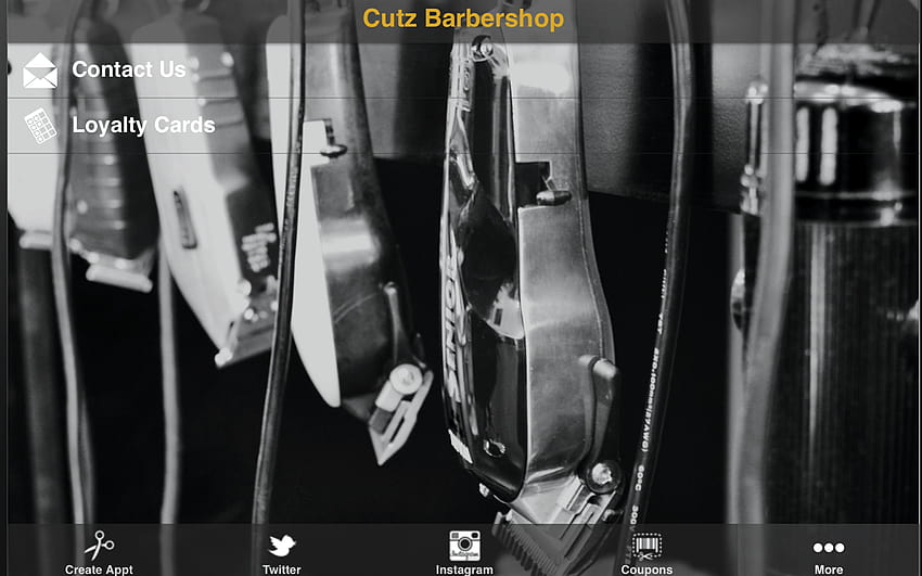 Barber Shop Group, salon de coiffure Fond d'écran HD
