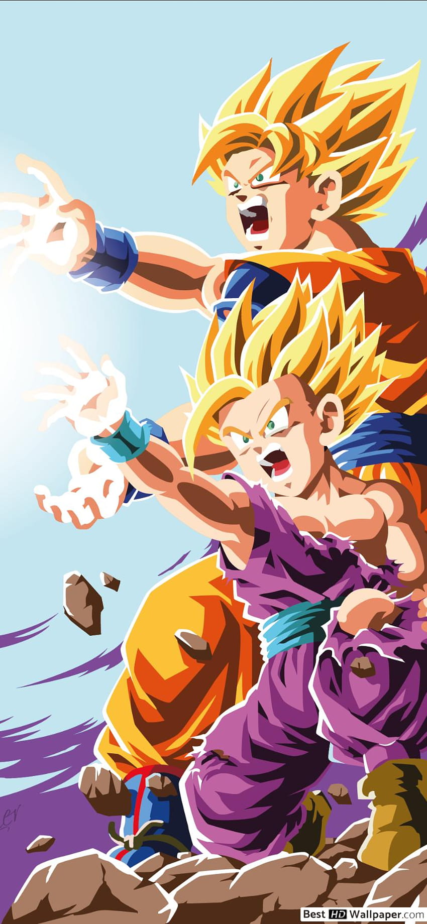 Father Son Kamehameha Posted By Sarah Johnson Hd Phone Wallpaper Pxfuel 4688