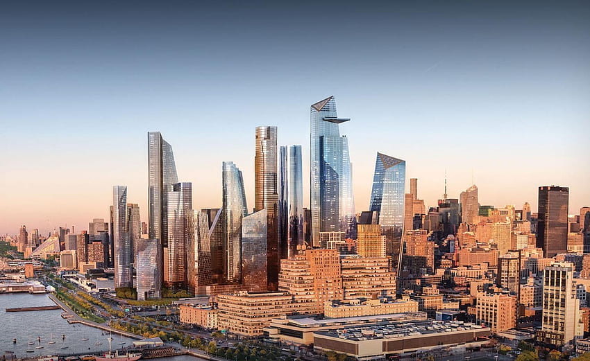Hudson Yards: breaking down New York's new neighbourhood, new york 2021 HD wallpaper