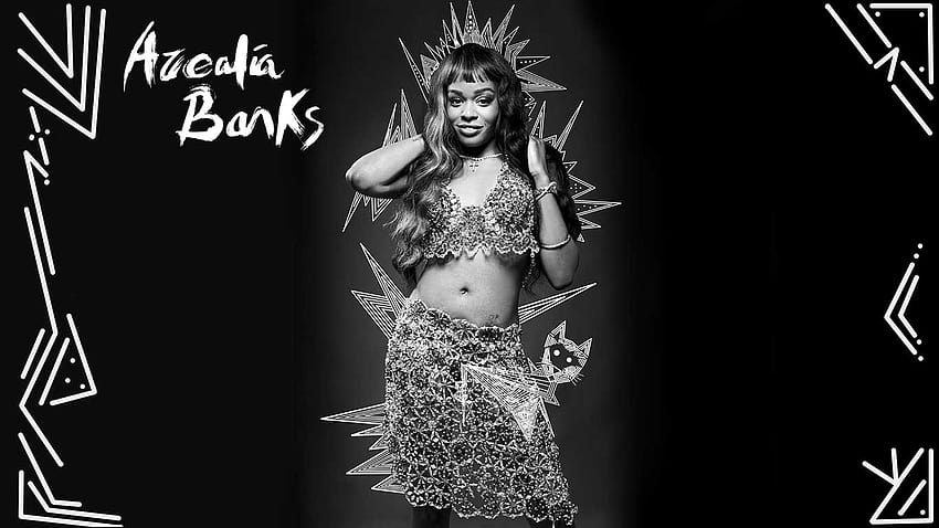 Azealia Banks ataca a Rihanna, Lady Gaga, Nicki Minaj y Lil Kim fondo de pantalla