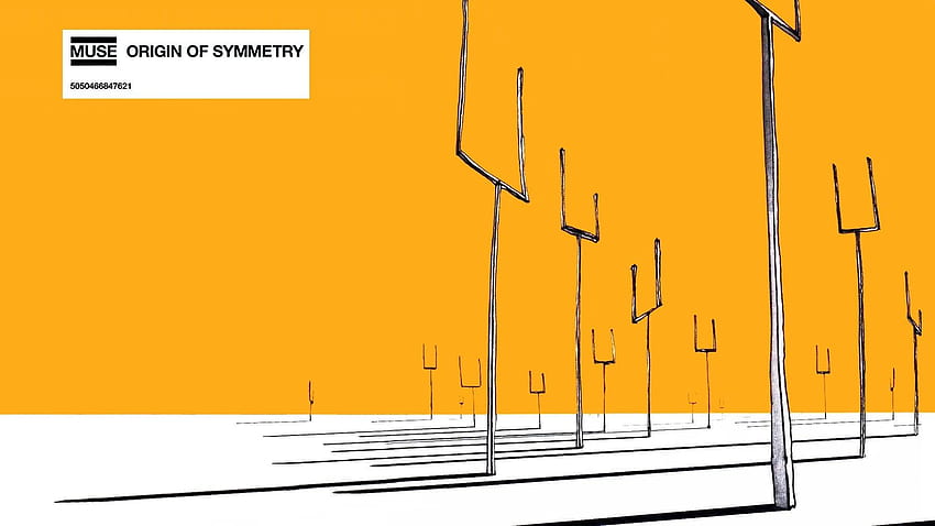 Направих Origin of Symmetry, ако някой го хареса! : Muse HD тапет