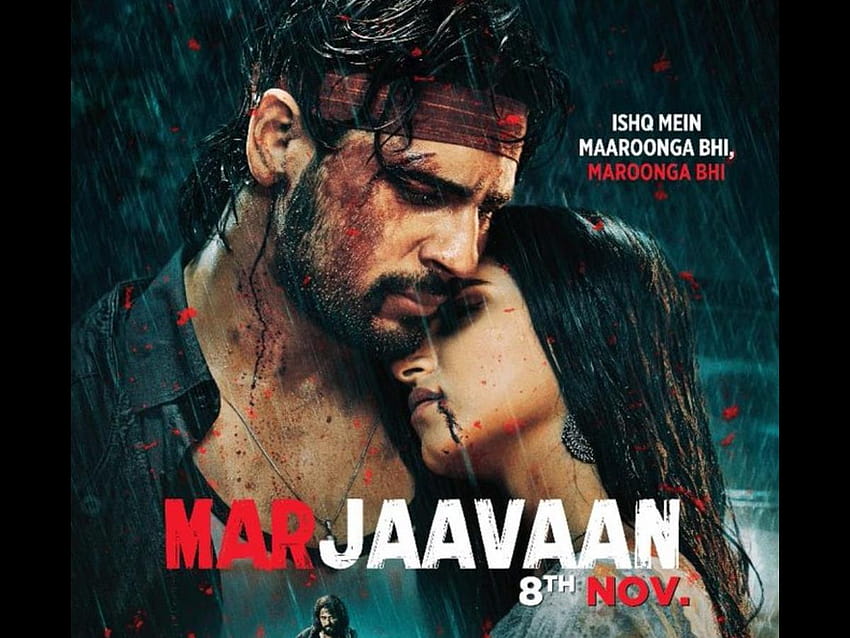 Marjaavaan Poster: Sidharth Malhotra is all set to take on dwarf Riteish Deshmukh for his love Tara Sutaria, marjaavaan movie all HD wallpaper