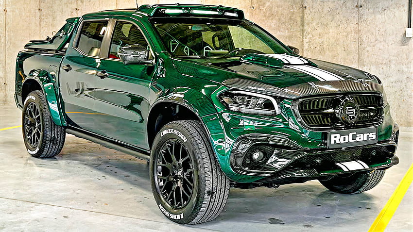 Mercedes X Class Racing Green Edition, mercedes x class 6x6 HD ...