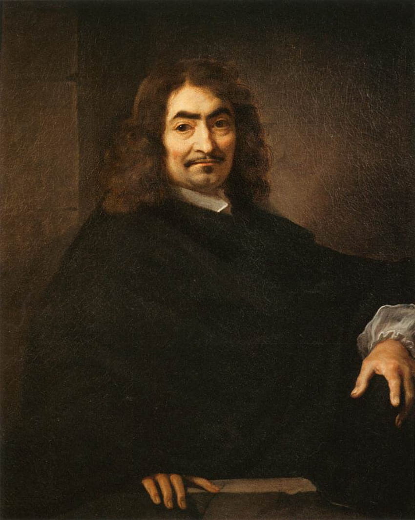 Presumed Portrait of René Descartes by BOURDON, Sébastien, rene descartes HD phone wallpaper
