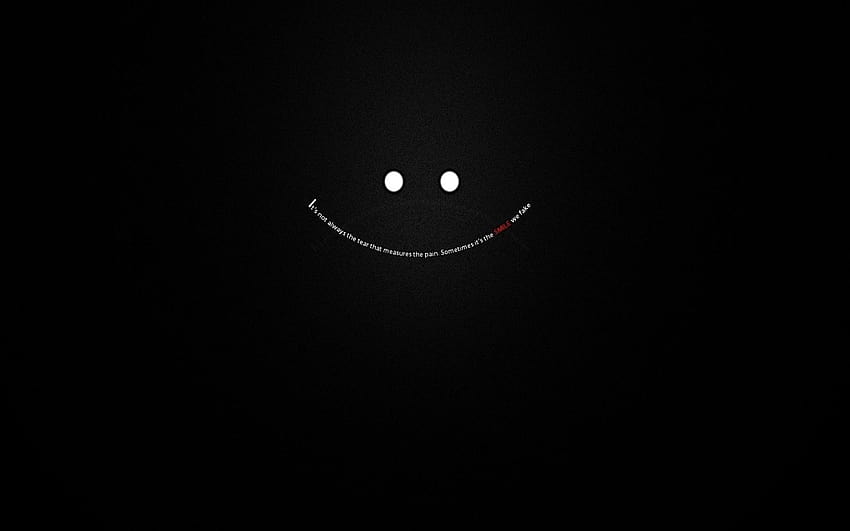 fake smile anime boy HD wallpaper