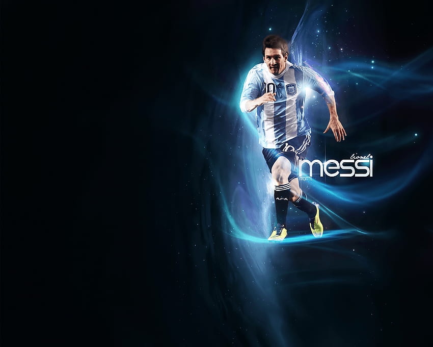 Lionel Messi, Messi Argentina Hd Wallpaper 