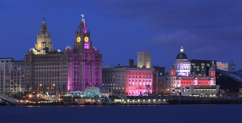 Liverpool City HD wallpaper