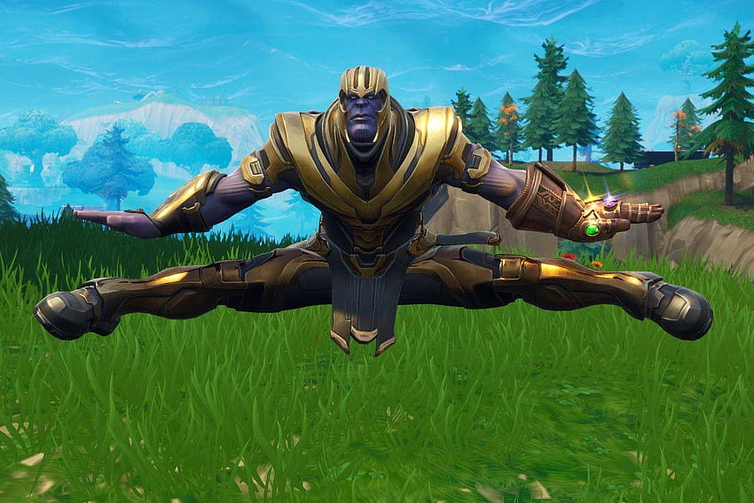 Fortnite: Thanos is already getting nerfed in new Infinity Gauntlet, fortnite  thanos HD wallpaper | Pxfuel