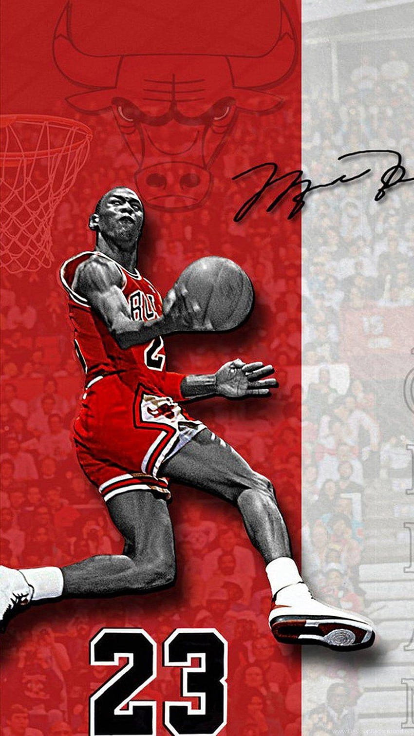 Michael Jordan Wallpaper là hình nền đầy phong cách và sự thể hiện của đam mê chơi bóng rổ. Hãy trang trí cho điện thoại của bạn với những hình nền tuyệt vời này!