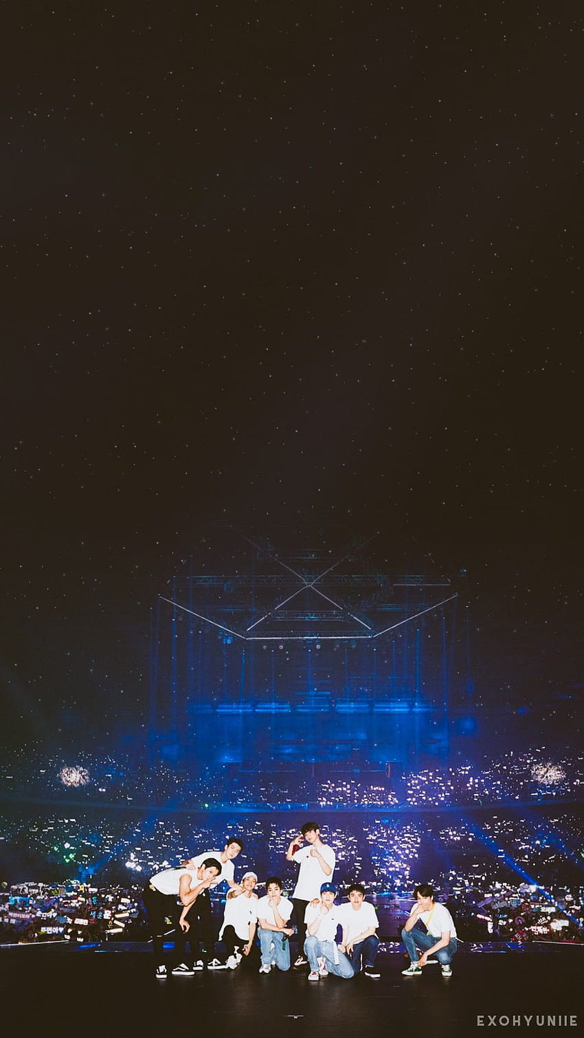 EXO LOCKSCREEN ️, exo concert HD phone wallpaper | Pxfuel