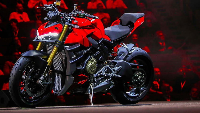 NOUVEAU Ducati Streetfighter V4 Fond d'écran HD