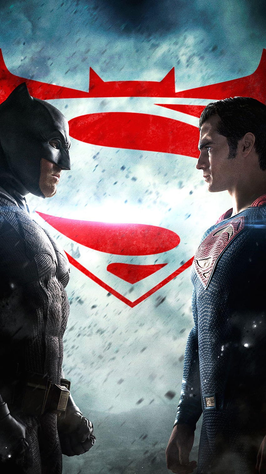 Batman vs. Superman Dawn of Justice iPhone 6 Plus, Superman vs. Batman HD-Handy-Hintergrundbild