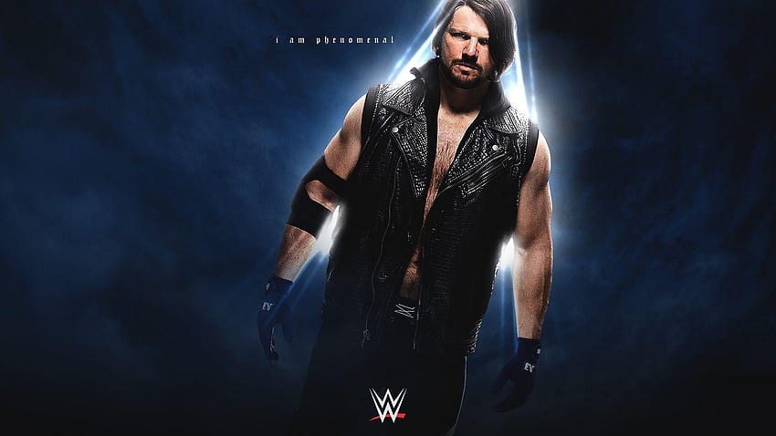 WWE Wrestler AJ Styles – One, aj styles wwe HD wallpaper