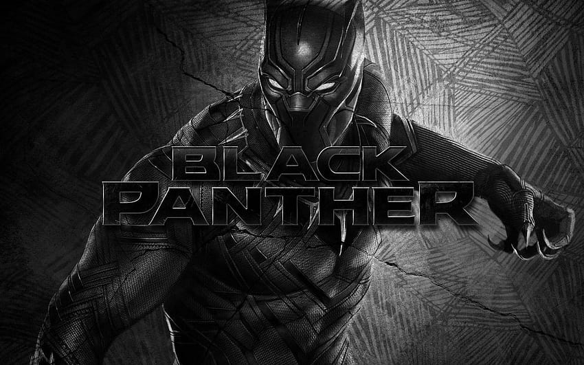 на Black Panther Marvel на, black panther marvel HD тапет